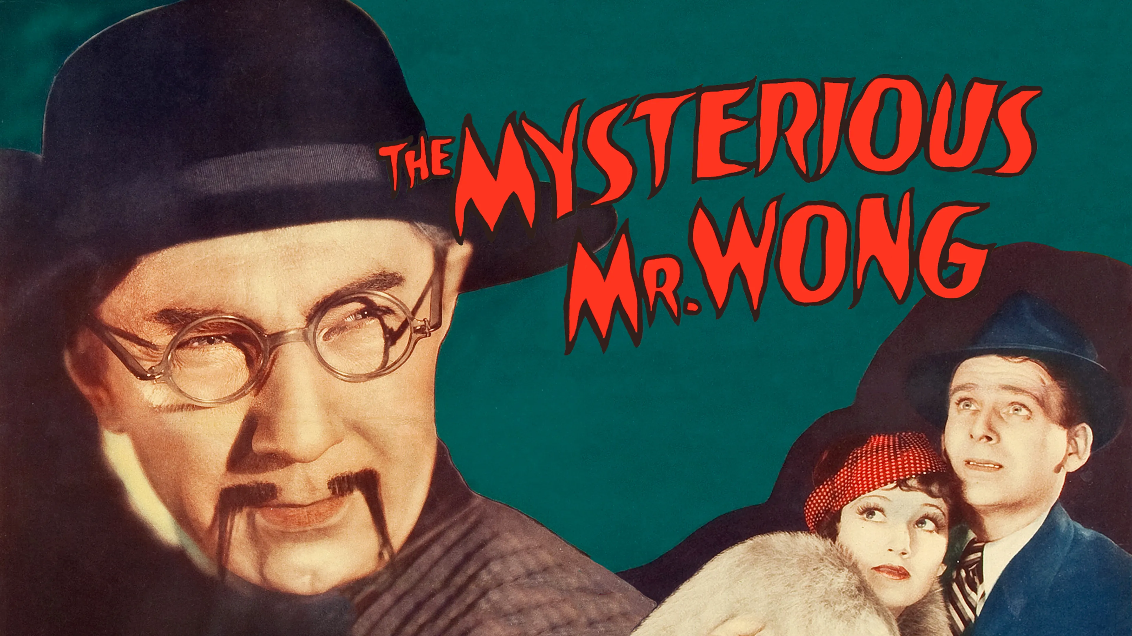 The Mysterious Mr. Wong poster